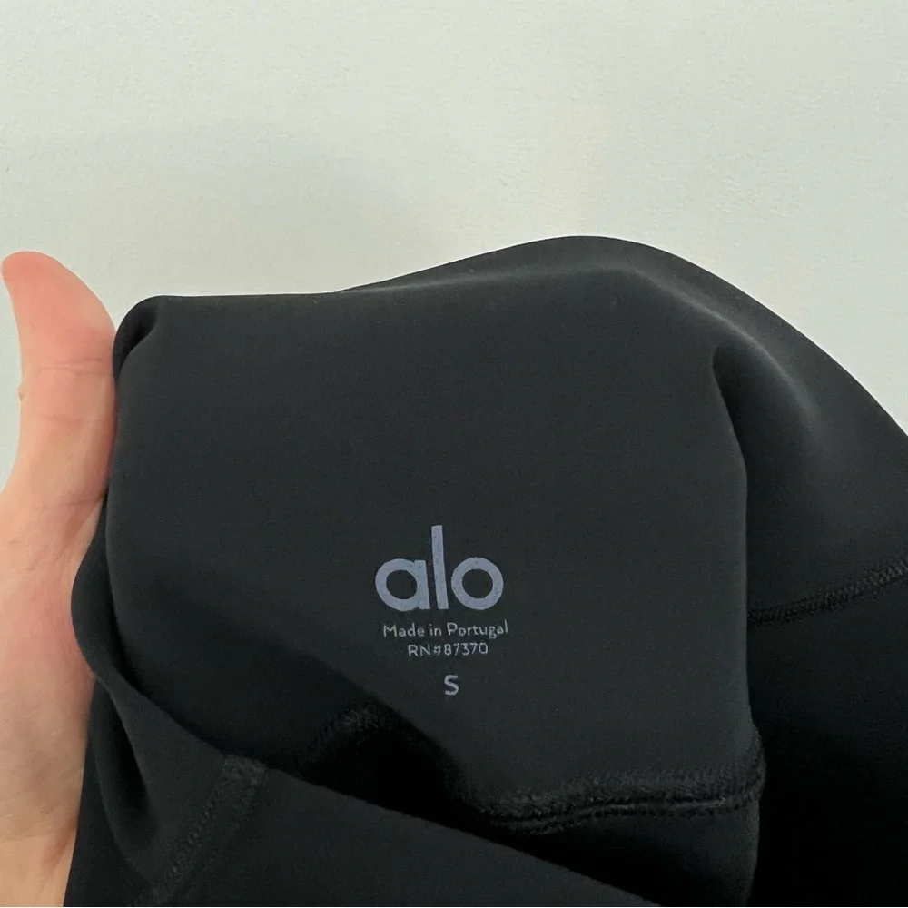 Alo Extreme Ripped Warrior Legging Black Small